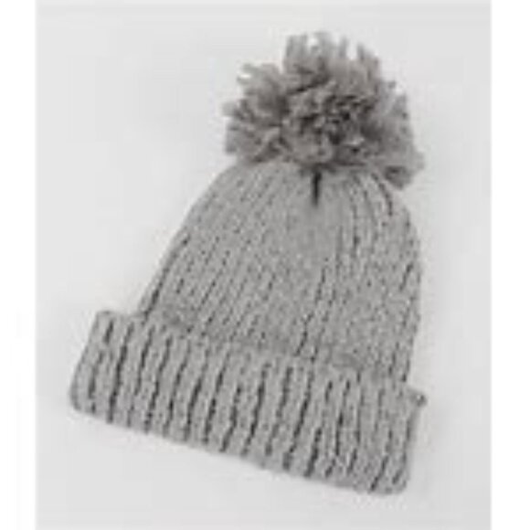Lemon Snow Storm Beanie Hat Gray NEW - Picture 2 of 5